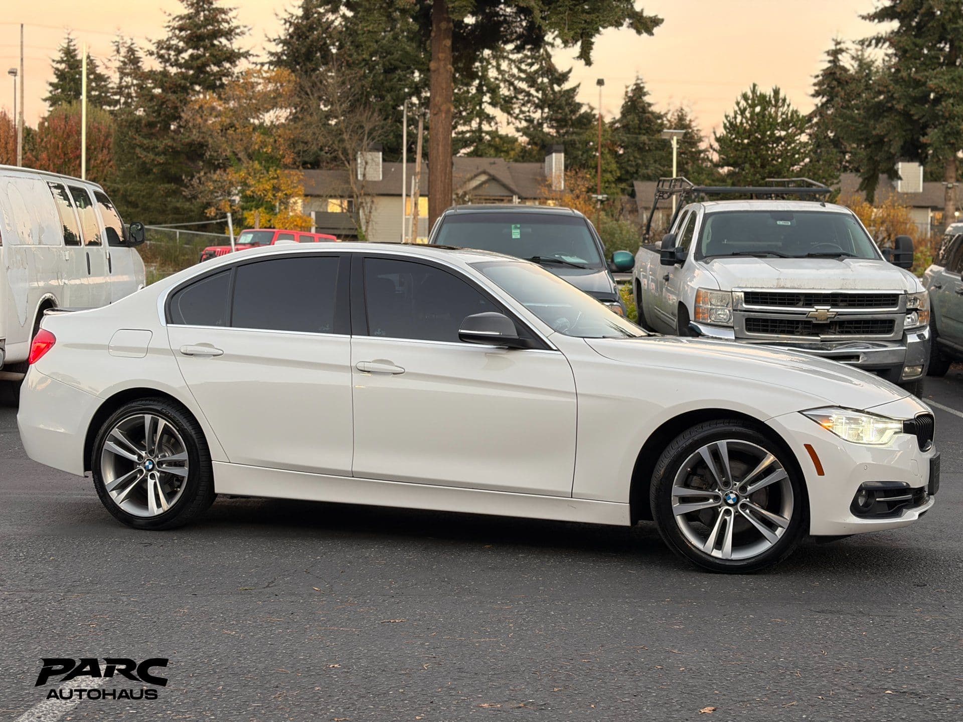 2017 BMW 3 Series - Parc Autohaus Federal Way WA 6