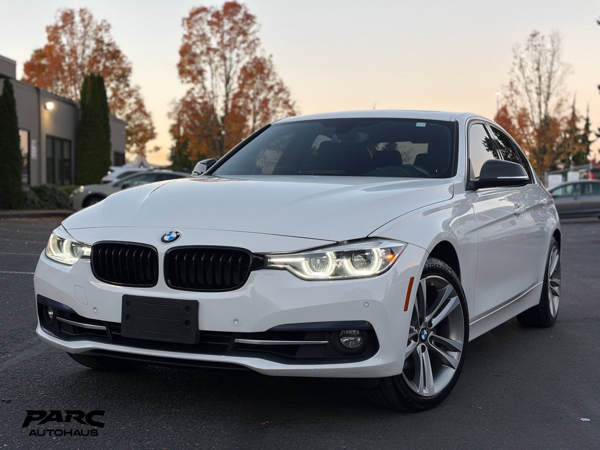 2017 BMW 3 Series - Parc Autohaus Federal Way WA 0
