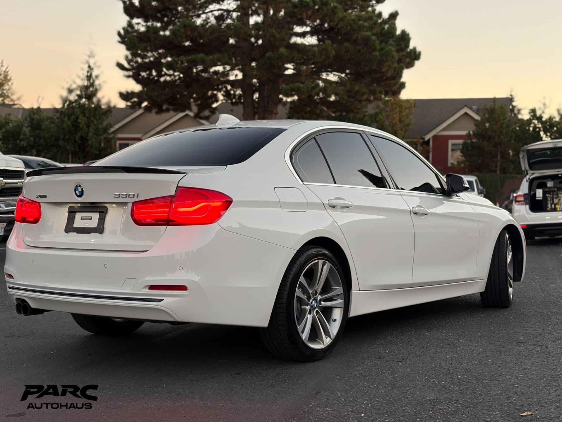 2017 BMW 3 Series - Parc Autohaus Federal Way WA 4