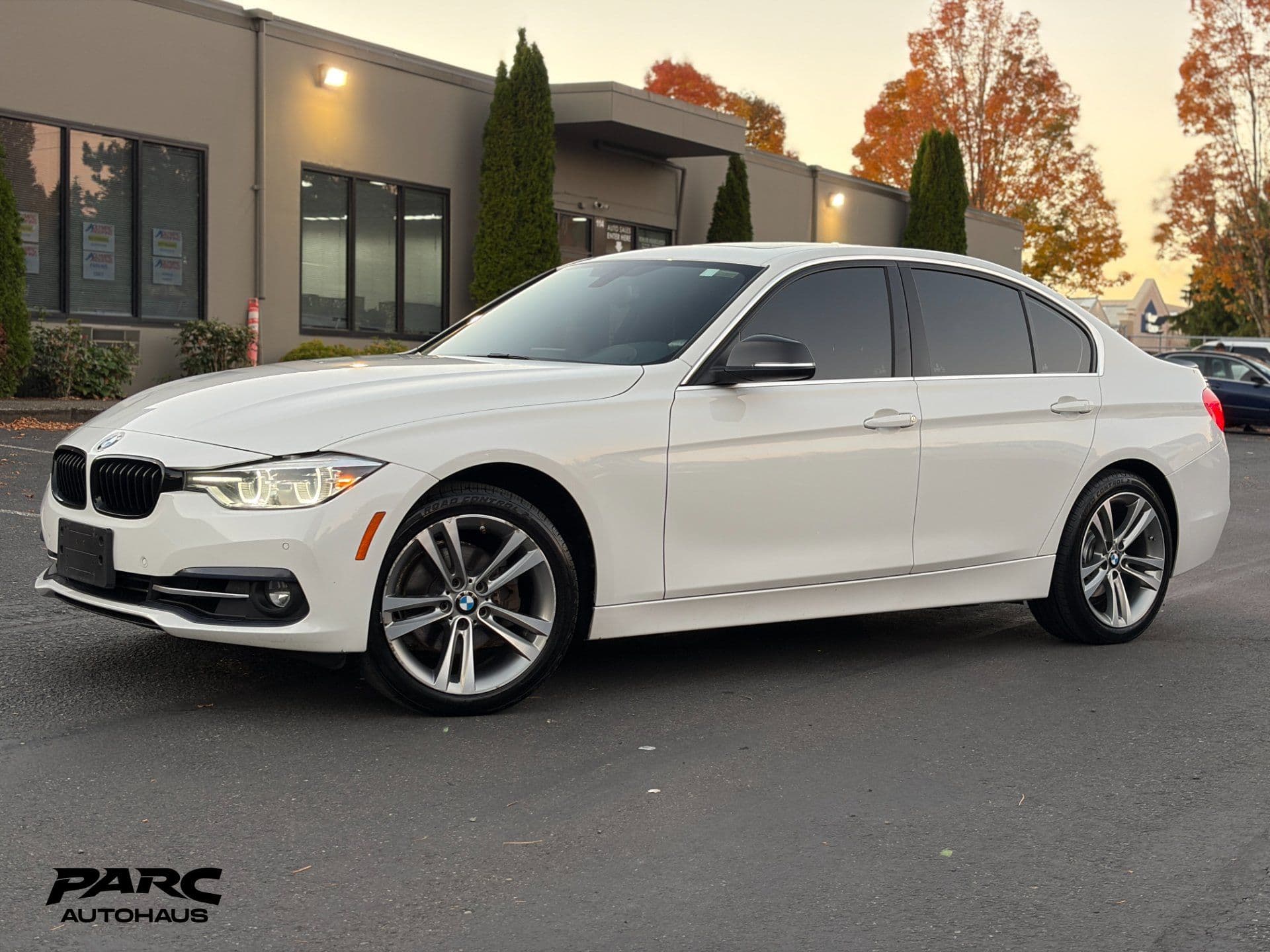 2017 BMW 3 Series - Parc Autohaus Federal Way WA 1