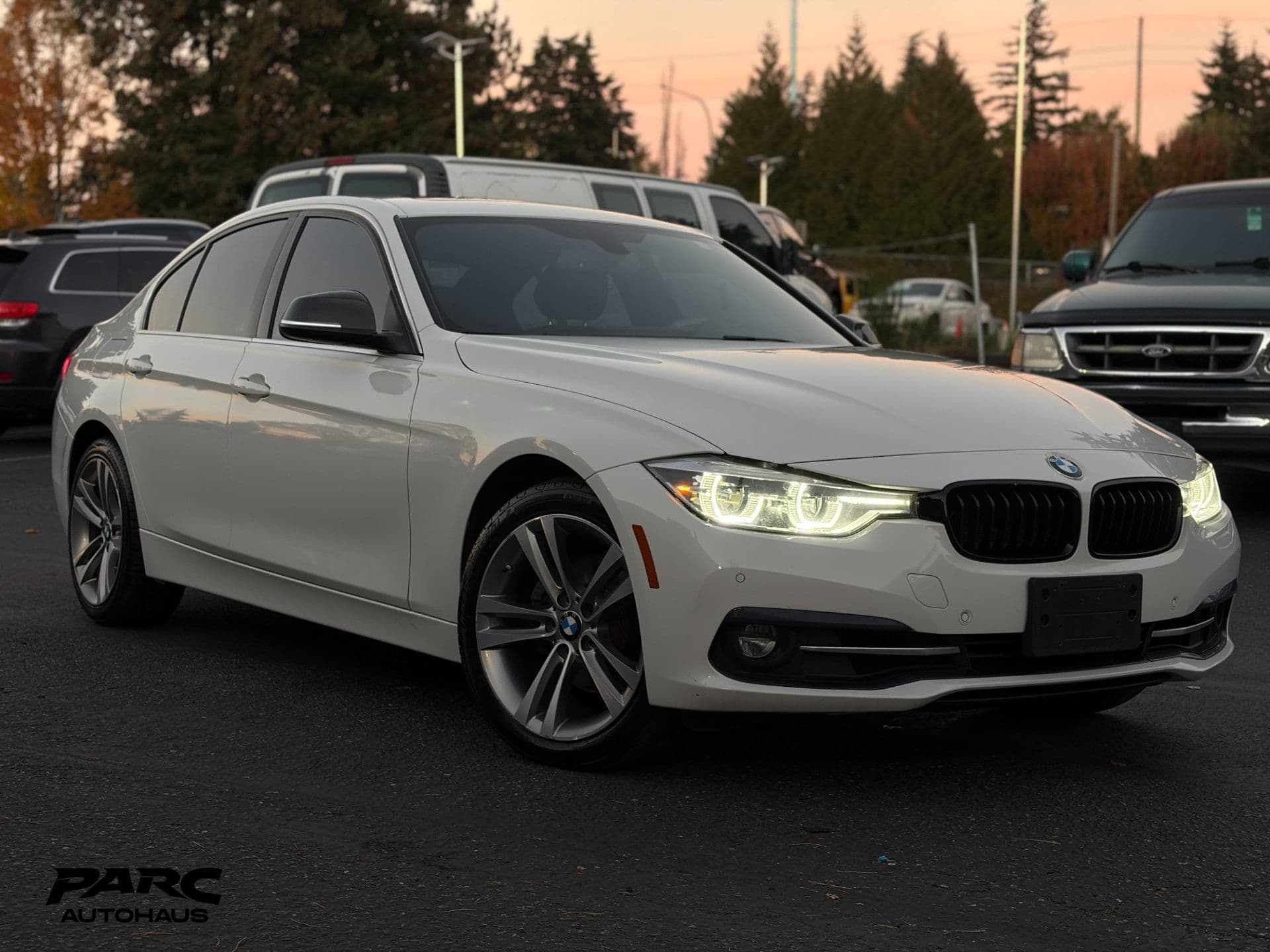 2017 BMW 3 Series - Parc Autohaus Federal Way WA 7